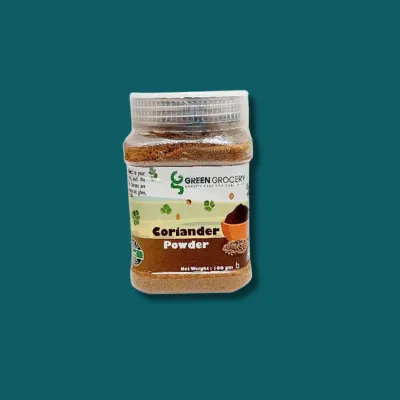 Green Grocery Coriander Powder (গ্রীন গ্রোসারি ধনিয়া গুঁড়া)-100 Gram